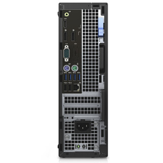 DELL 戴尔 Precision T3420 台式机 (至强Xeon-E3、8G、2TB)