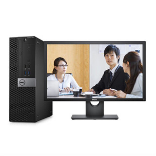 DELL 戴尔 OptiPlex 5050SF 23英寸 台式电脑 (Intel i5、4G、1T)