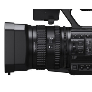 SONY 索尼 HXR-NX100 手持式摄录一体机 婚庆 会议 课程直播专业直播摄像机 官方标配