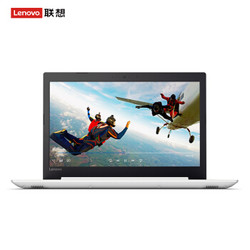 00联想(Lenovo)ideapad320 15.6英寸笔记本电脑（AMD四核处理器A12-9720P 4G 1T 2G独显 FHD全高清屏)白