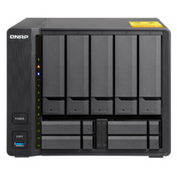 QNAP 威联通 TS-932X-8G 9盘位 企业级NAS存储 + 西部数据 18TB（6TB*3）3.5英寸机械硬盘套餐