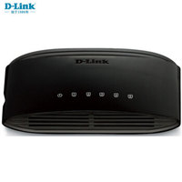 D-Link 友讯 DES-1005D 5口非网管以太网交换机