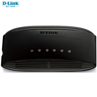 D-Link 友讯 DES-1005D 5口非网管以太网交换机