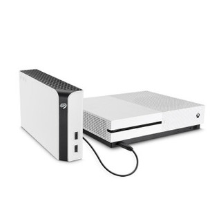  SEAGATE 希捷 Game Drive Hub 8TB USB3.0 XBOX官方 专业游戏存储 移动硬盘 STGG8000400