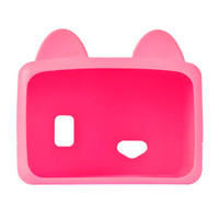 猫王收音机 保护套 粉色