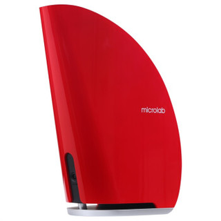  microlab 麦博 T8 蓝牙电视音 红色