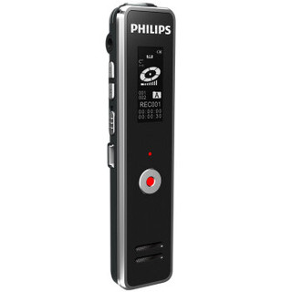 PHILIPS 飞利浦 VTR5100 录音笔 8GB 经典锖