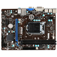msi 微星 H81M-P33 主板 （Intel H81/LGA 1150）