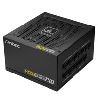 Antec 安钛克 HCG750 金牌（90%）全模组ATX电源 750W