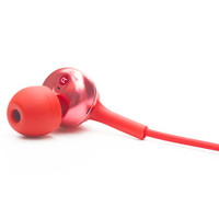 SONY 索尼 MDR-EX255AP 入耳式有线耳机 红色