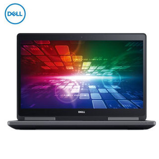 DELL 戴尔 Precision7720 17.3英寸笔记本 （I7-7820HQ 16G 1T P3000 6G）