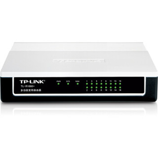 TP-LINK 普联 TL-R1660+ 家用路由器