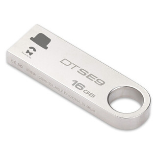  Kingston 金士顿 DTSE9H USB2.0 定制版 U盘 16GB *2