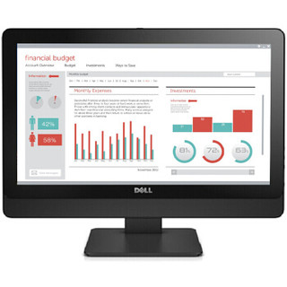 DELL 戴尔 Optiplex3030 19.5英寸商用一体机 (Intel i5、8GB、1T)