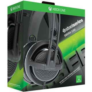  steelseries 赛睿 西伯利亚 X300 Xbox One 游戏耳机