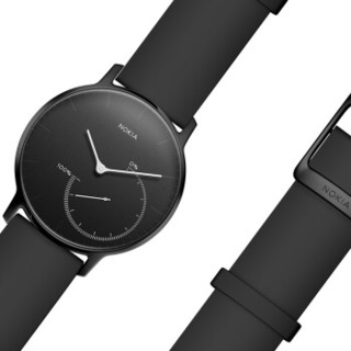 NOKIA 诺基亚 steel withings 智能手表 耀石黑