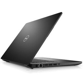 DELL 戴尔 Latitude 3480 14英寸笔记本电脑(黑色、Intel i5、4GB、256GB SSD、