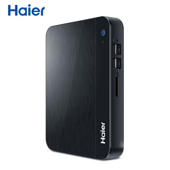 Haier 海尔 云悦mini S-J9S 台式电脑主机 (J3160、8G、256G)