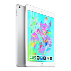 Apple iPad 平板电脑 2018年新款9.7英寸（32G WLAN版/A10 芯片/Retina显示屏/Touch ID技术 MR7G2CH/A）银色