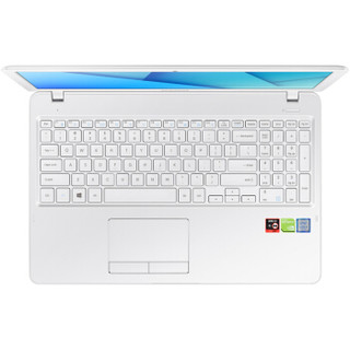 SAMSUNG 三星 NP550R5M-X02CN 15英寸笔记本电脑(白色、I5-7200U、8GB、1TB、