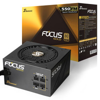 SEASONIC 海韵 额定550W FOCUS 550FM 电源