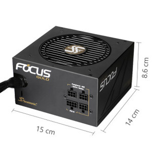 SEASONIC 海韵 额定550W FOCUS 550FM 电源