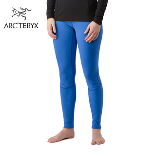 Arcteryx 始祖鸟女款保暖运动内层长裤 Phase AR (M、黑色)