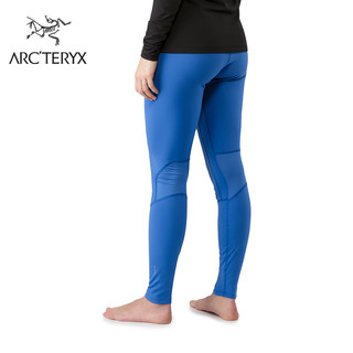 Arcteryx 始祖鸟女款保暖运动内层长裤 Phase AR (S、黑色)