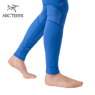 Arcteryx 始祖鸟女款保暖运动内层长裤 Phase AR (S、黑色)