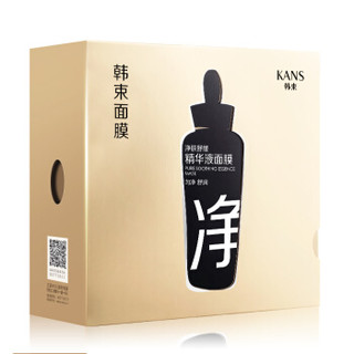 KanS 韩束 肤舒缓精华液面膜 24.6ml*15片