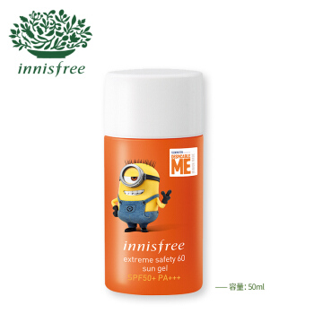 innisfree 悦诗风吟 臻选保湿防晒乳（神偷奶爸限量版）50ml