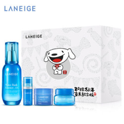 LANEIGE 兰芝 新水酷特润精华露礼盒(精华60ml+精华10ml+面膜15ml+乳霜10ml) *2件