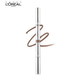 欧莱雅(LOREAL)眉笔大师三头塑形眉笔 浅棕0.2g(欧莱雅彩妆 一笔三头 简单塑型) *2件