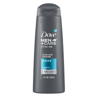 多芬(Dove)洗发水 男士+护理 强韧洗发露 去屑洁净200ml