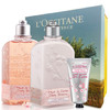 L'OCCITANE 欧舒丹 甜蜜樱花套装 （润肤 250ml+沐浴 250ml+手霜 75ml）