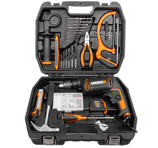 WORX 威克士 WX317.3 家用装修工具套装