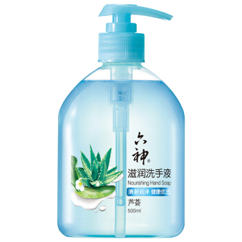 滋润洗手液500ml*1(清爽 温和洁净 泡沫均衡 滋润)