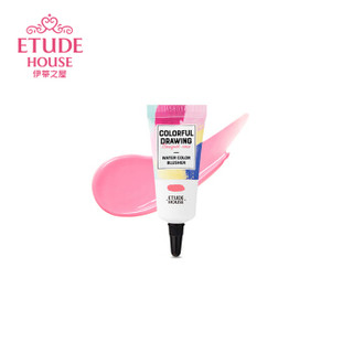 ETUDE HOUSE 伊蒂之屋 春日画家水感腮红乳 10g 2号 玫瑰手捧花