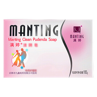 MANTING 满婷 洁阴皂 女士 100g