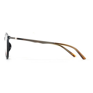 Levi's 李维斯 LS3050 CO3 BLKD 板材全框光学眼镜架框 黑色镜框 灰色镜腿