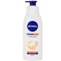 NIVEA 妮维雅 德国 妮维雅NIVEA白皙润肤乳液400ml 男女通用 身体乳