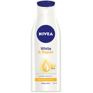 NIVEA 妮维雅 德国 妮维雅NIVEA白皙润肤乳液400ml 男女通用 身体乳