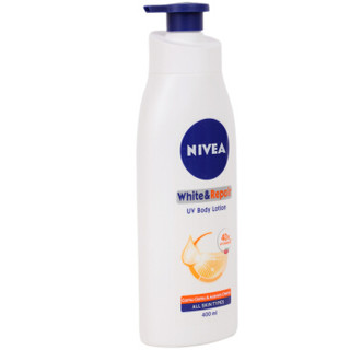 NIVEA 妮维雅 德国 妮维雅NIVEA白皙润肤乳液400ml 男女通用 身体乳