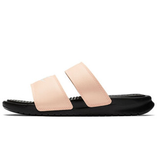 NIKE 耐克 819717-802 BENASSI DUO ULTRA SLIDE 女子拖鞋 两道杠 石榴红色 35.5码