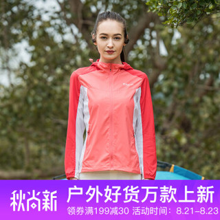  TOREAD 探路者 TAEG82700 女款皮肤衣 （胭脂红/白色 L）