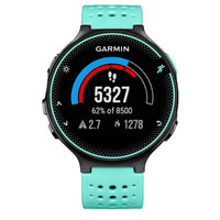 佳明（GARMIN）Forerunner235 手表 黑绿  GPS智能手表 户外男女跑步腕表 实时心率表 防水通知运动表