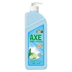 斧头牌(AXE)竹盐青瓜护肤洗洁精1.18kg（泵+补*2）共3瓶