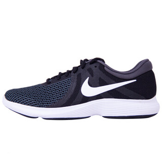 NIKE 耐克 REVOLUTION 4 男子跑步鞋 908988-001 黑色 42.5