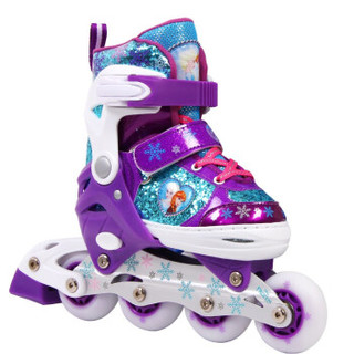 Disney 迪士尼 DCY41038-Q8 儿童全套装轮滑鞋 (冰雪奇缘、29-33)