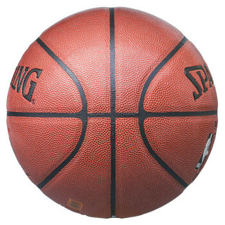 SPALDING 斯伯丁 74-605Y NBA铂金赛事专用 PU材质篮球 (7号/标准)